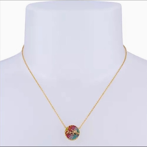 Coach iconic Carriage Necklace & Earrings set. - Picture 3 of 9